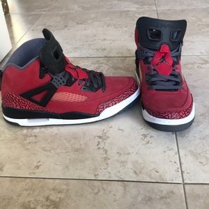 Jordan Spizike - size 11 - Red - Like New